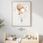 Preview: Buegelbild Boho Ballons Preview: Buegelbild Boho Ballons